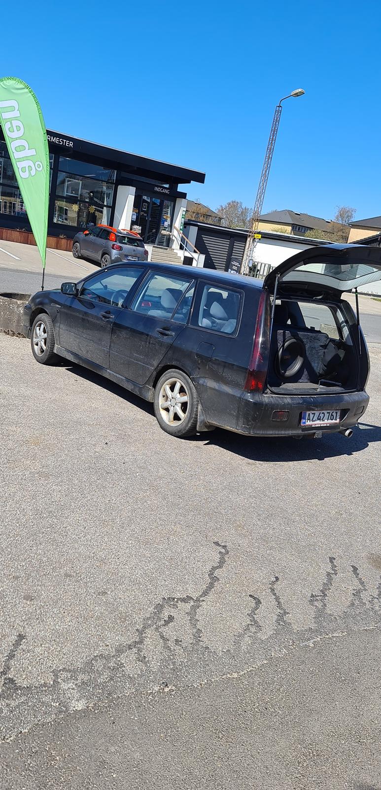 Mitsubishi lancer  billede 5