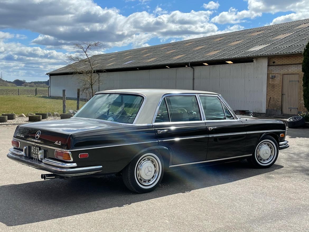 Mercedes Benz 300 SEL 4.5 V8 (W109) billede 2