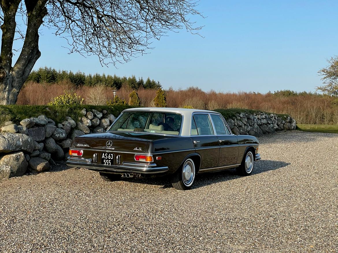 Mercedes Benz 300 SEL 4.5 V8 (W109) billede 10