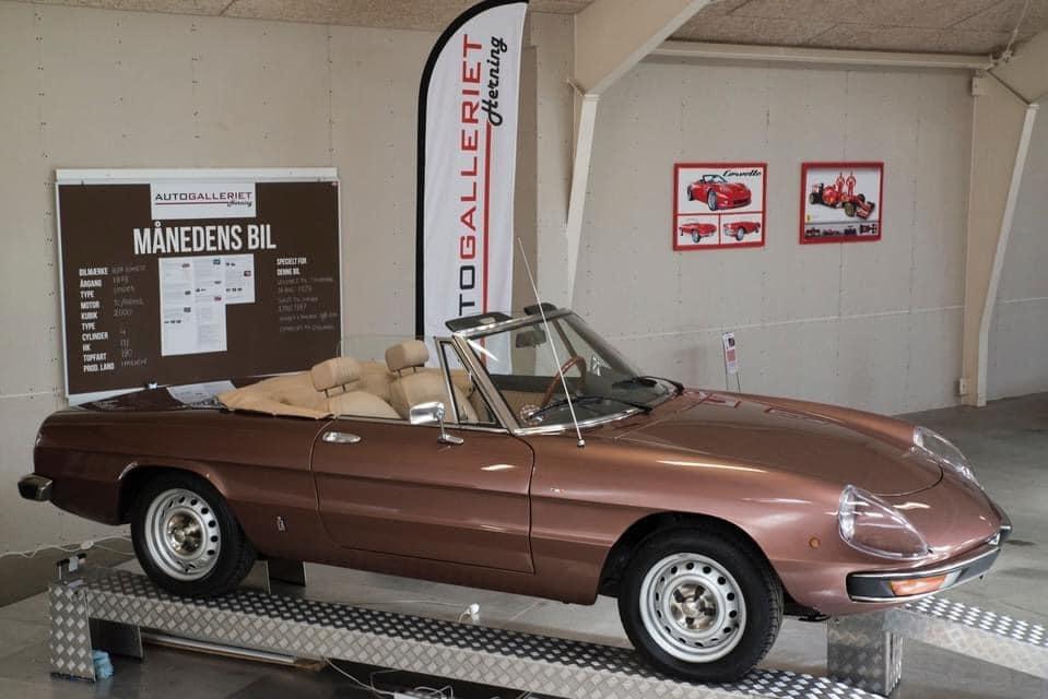 Alfa Romeo Spider 2000 Veloce billede 4