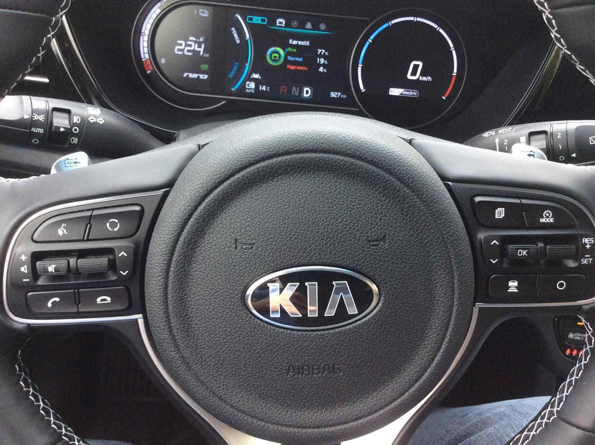 Kia E niro comfort billede 10