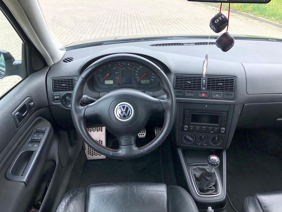 VW Golf IV GTi 180 billede 8