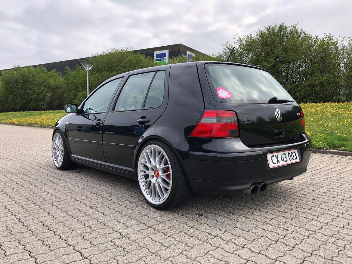 VW Golf IV GTi 180 billede 5