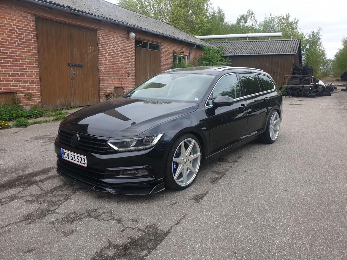 VW VW Passat Variant 2.0TDI, Highline plus billede 1