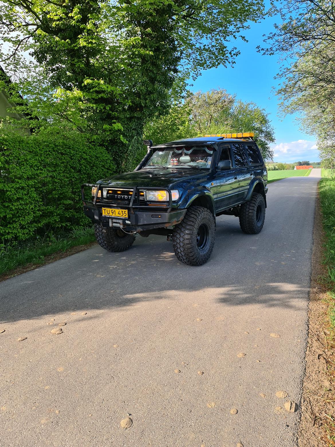 Toyota Land Cruiser HDJ80 billede 4