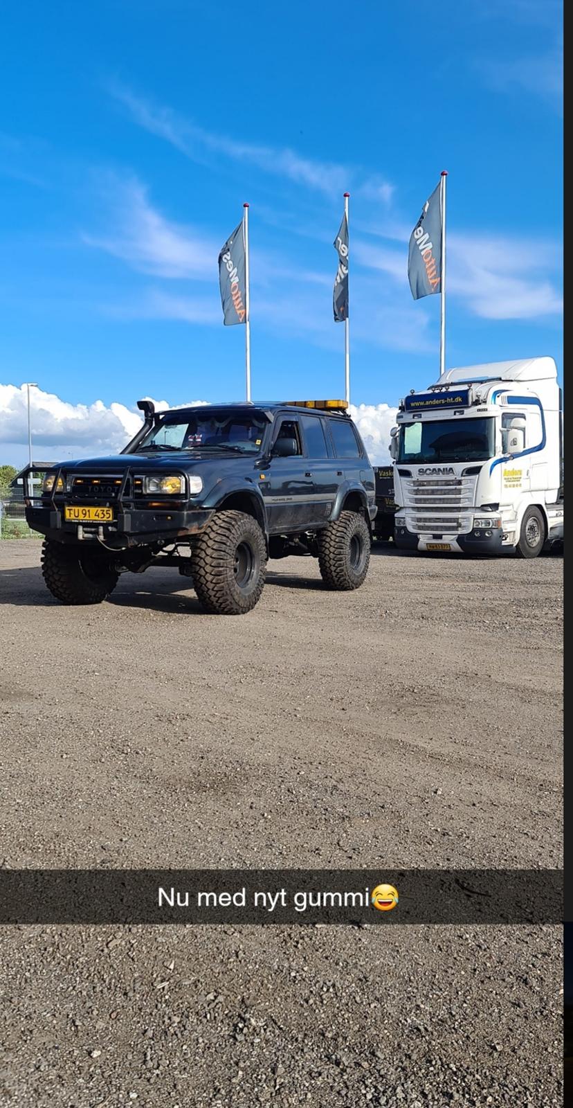 Toyota Land Cruiser HDJ80 billede 2