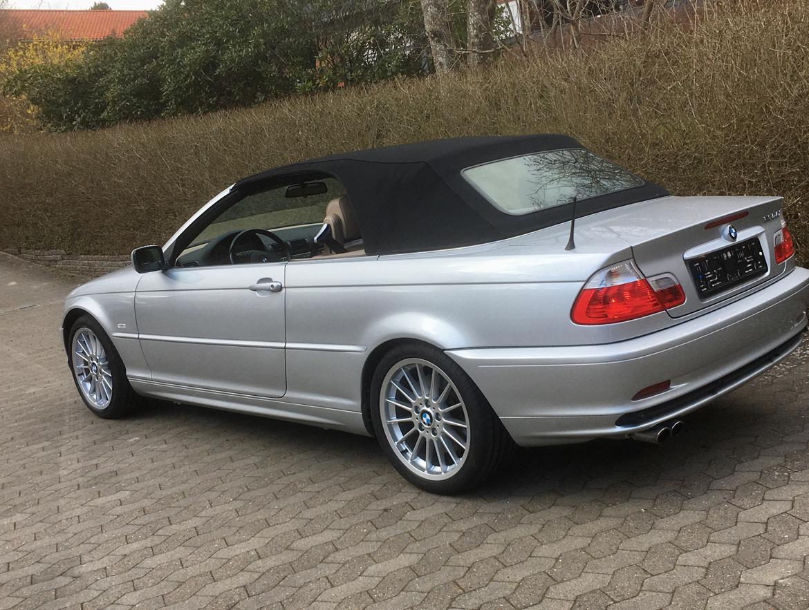 BMW E46 330ci Cabriolet billede 2