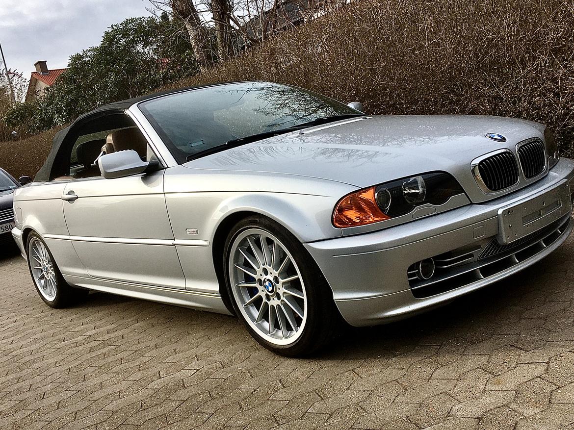 BMW E46 330ci Cabriolet billede 1