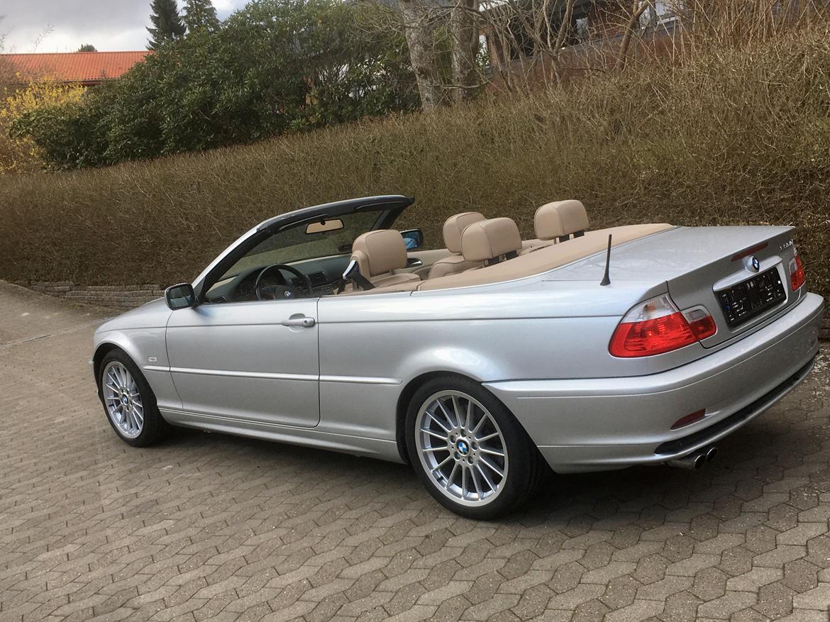 BMW E46 330ci Cabriolet billede 3