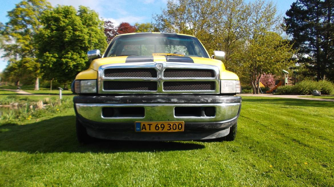 Amerikaner Dodge Ram Runner VTS V10 (Ramsi) - som den stod da jeg næsten lige hade købt den billede 3