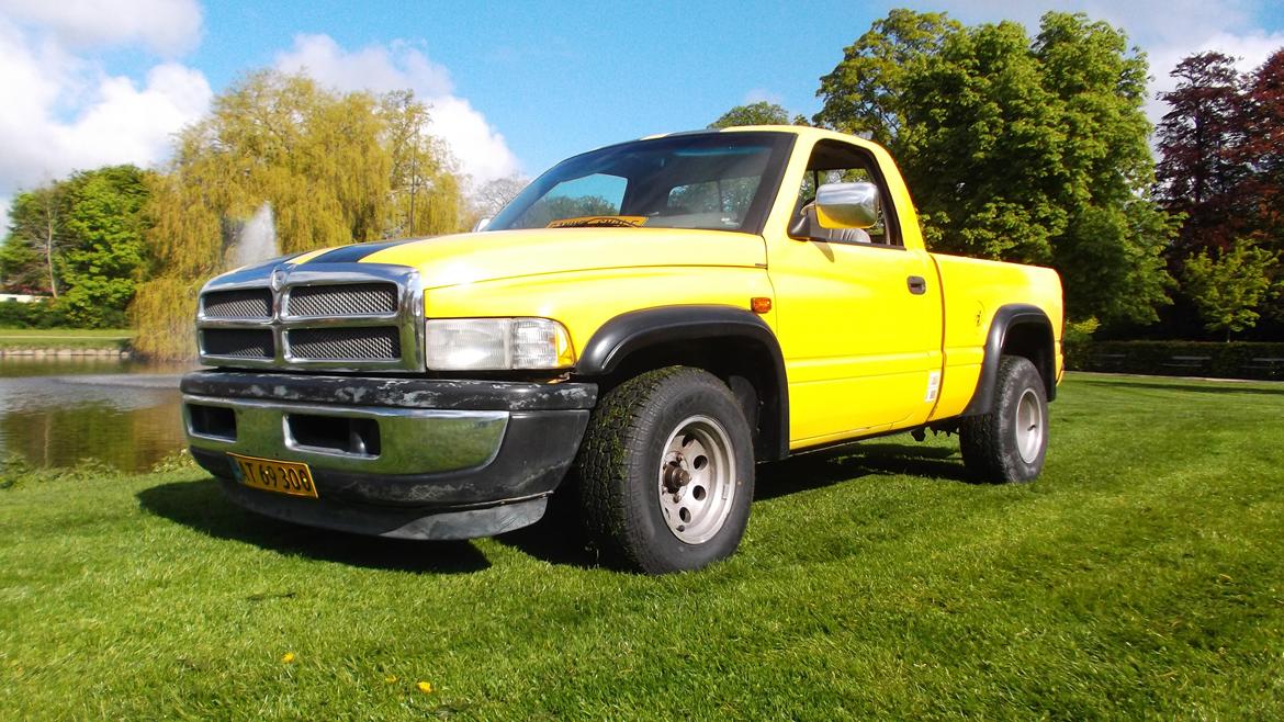 Amerikaner Dodge Ram Runner VTS V10 (Ramsi) - som den stod da jeg næsten lige hade købt den billede 4