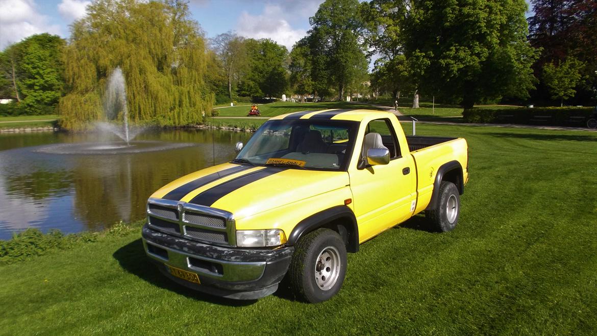 Amerikaner Dodge Ram Runner VTS V10 (Ramsi) - som den stod da jeg næsten lige hade købt den billede 9