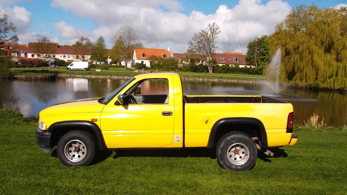 Amerikaner Dodge Ram Runner VTS V10 (Ramsi) - som den stod da jeg næsten lige hade købt den billede 10