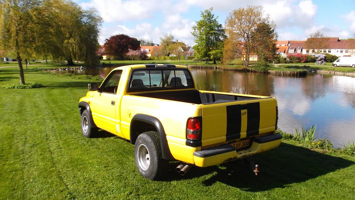 Amerikaner Dodge Ram Runner VTS V10 (Ramsi) - som den stod da jeg næsten lige hade købt den billede 11