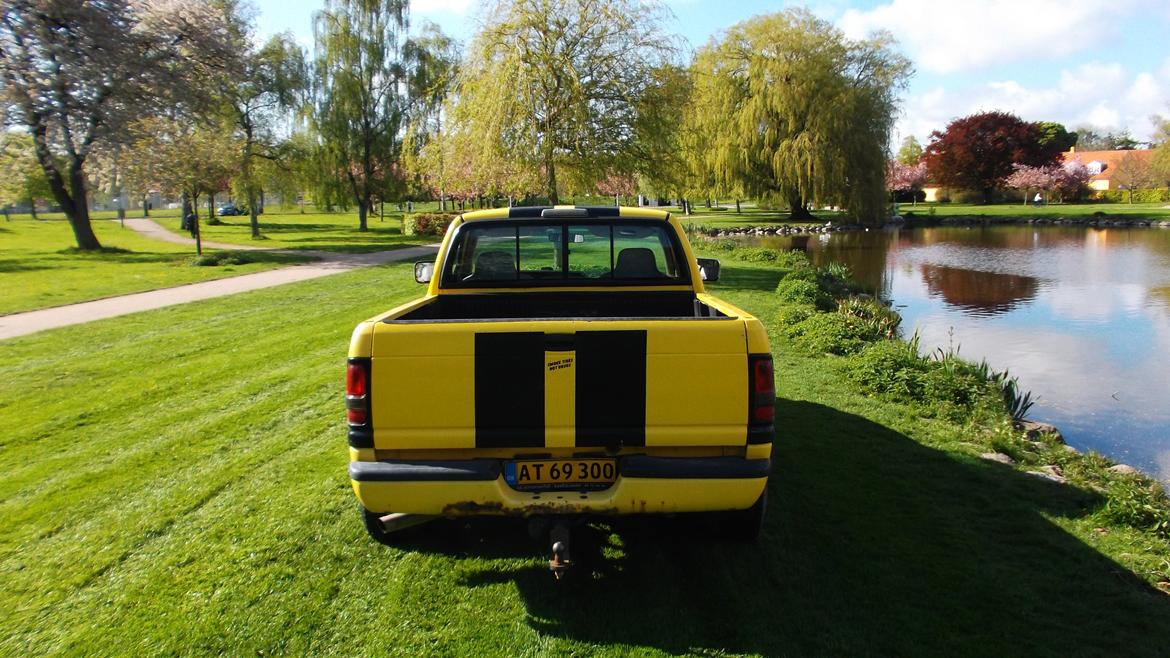 Amerikaner Dodge Ram Runner VTS V10 (Ramsi) - som den stod da jeg næsten lige hade købt den billede 12