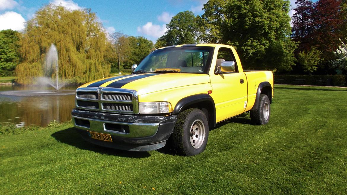 Amerikaner Dodge Ram Runner VTS V10 (Ramsi) - som den stod da jeg næsten lige hade købt den billede 2