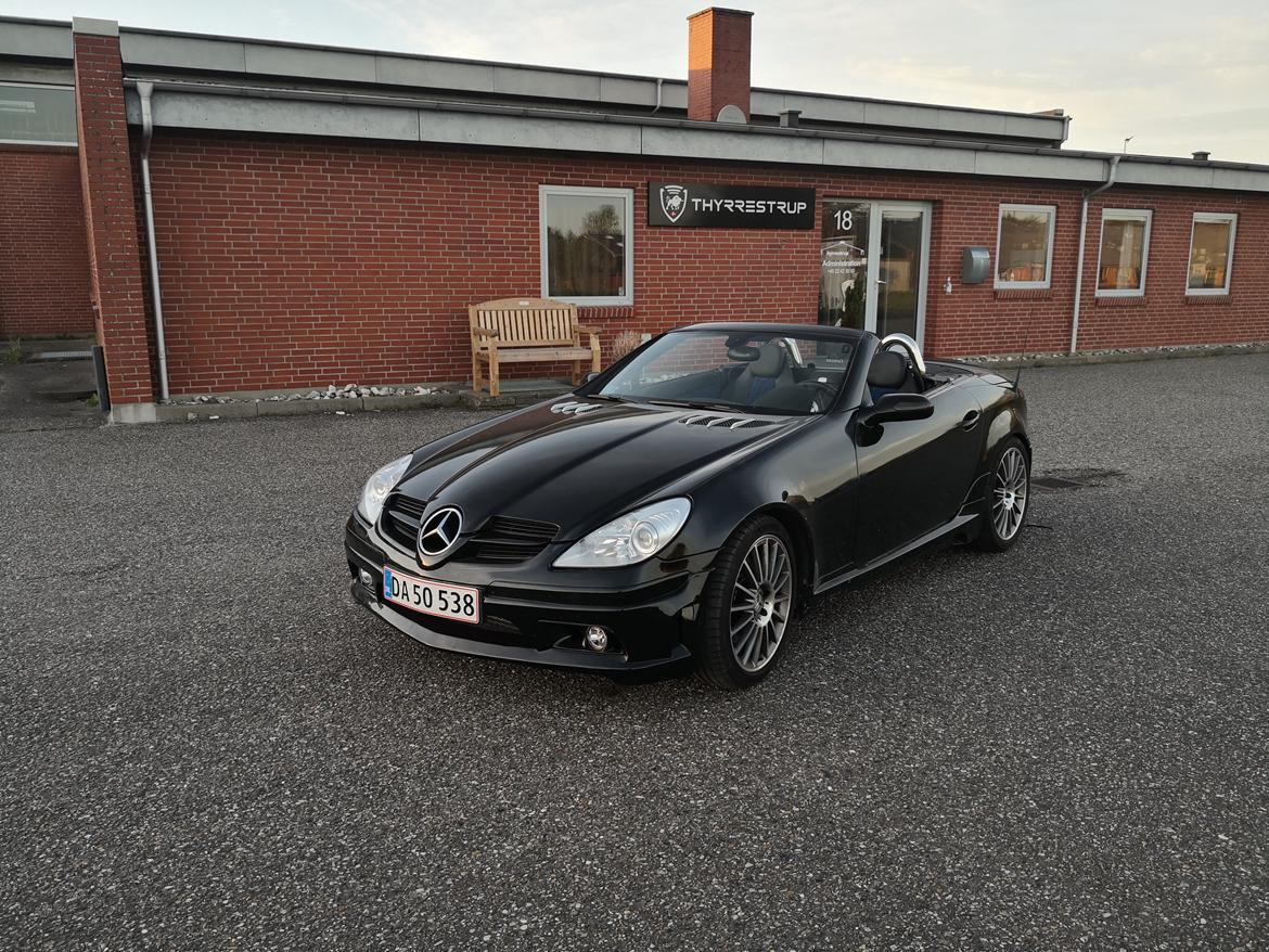 Mercedes Benz SLK 200 kompressor CK20 Carlsson  billede 1