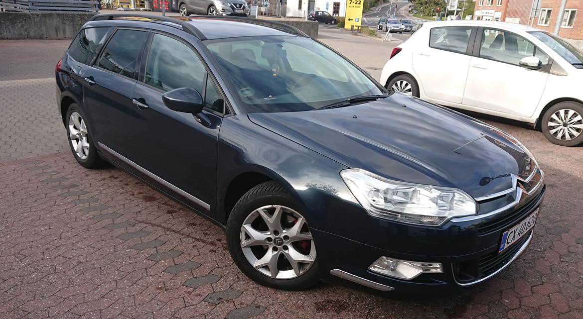 Citroën Citroën c5 III seduction tourer billede 2