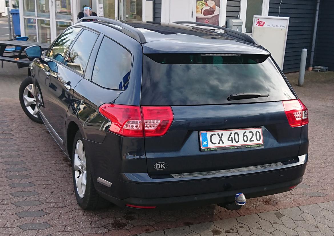 Citroën Citroën c5 III seduction tourer billede 4