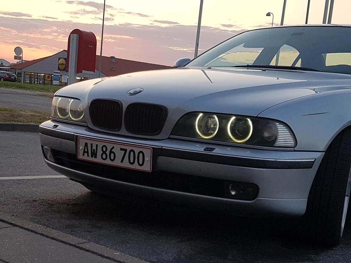 BMW E39 540i billede 15