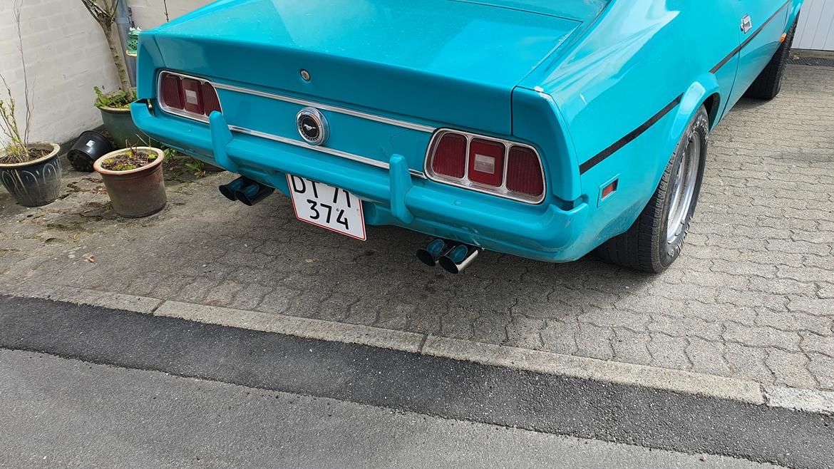 Ford Mustang Hardtop  billede 18