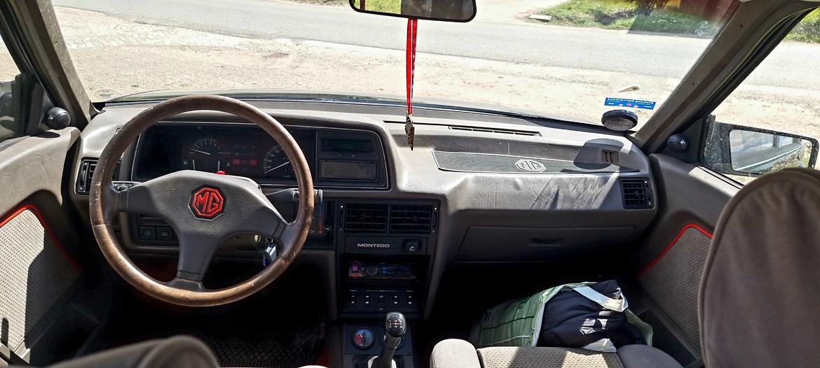 MG Montego Turbo billede 14