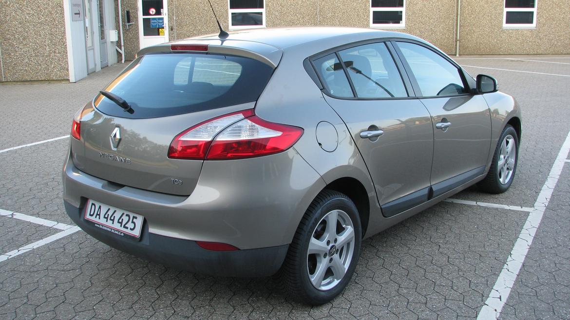 Renault Megane III 1.4 TCe 130 Expression billede 8