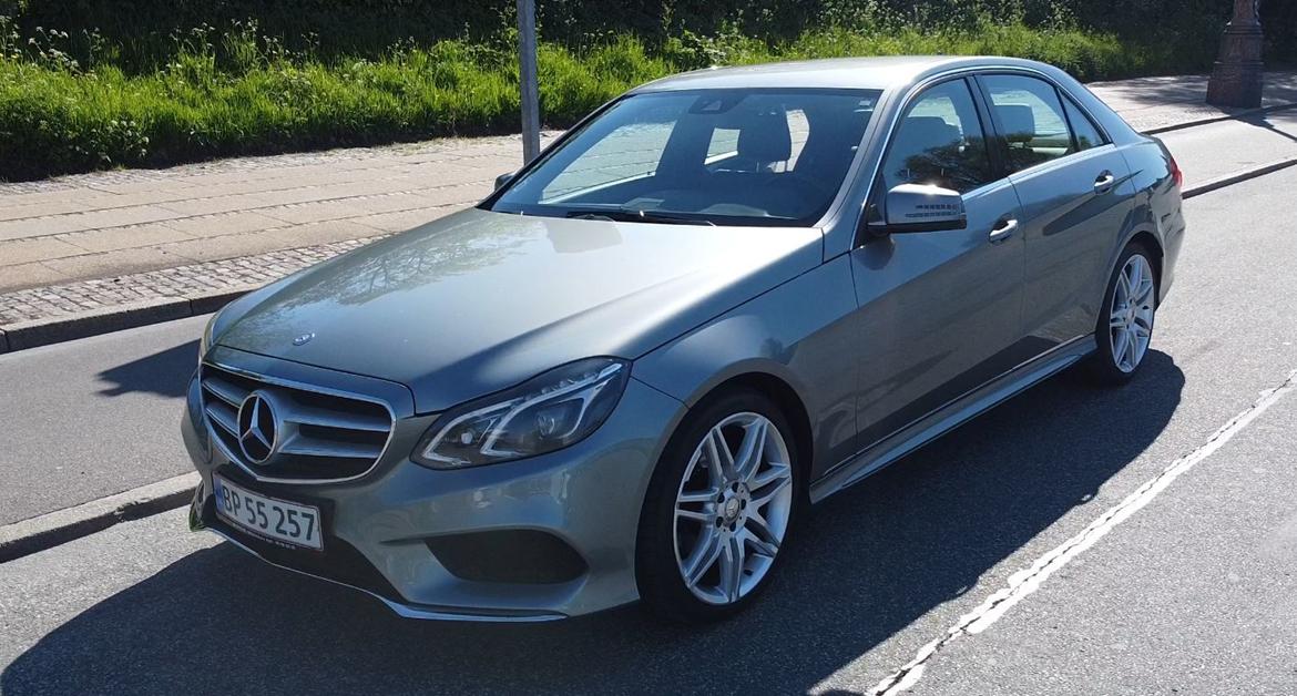 Mercedes Benz E220 W212  billede 1