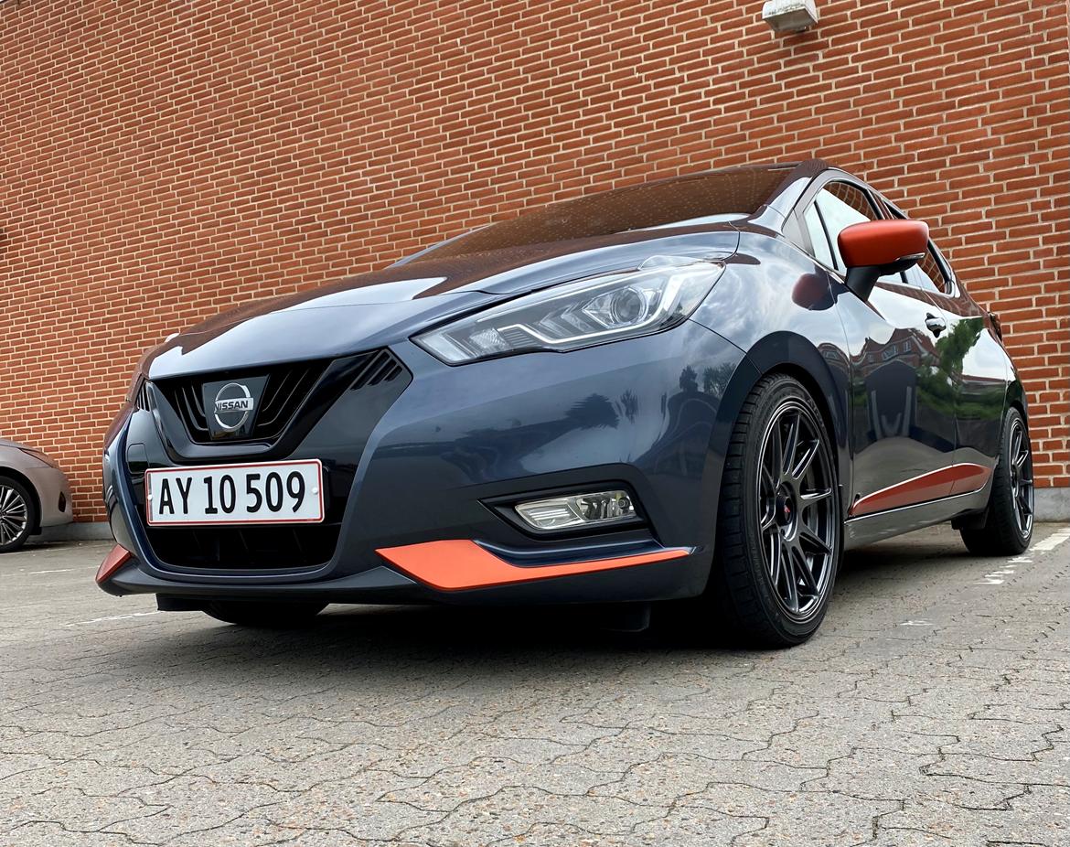 Nissan Micra Tekna Energy Orange billede 4