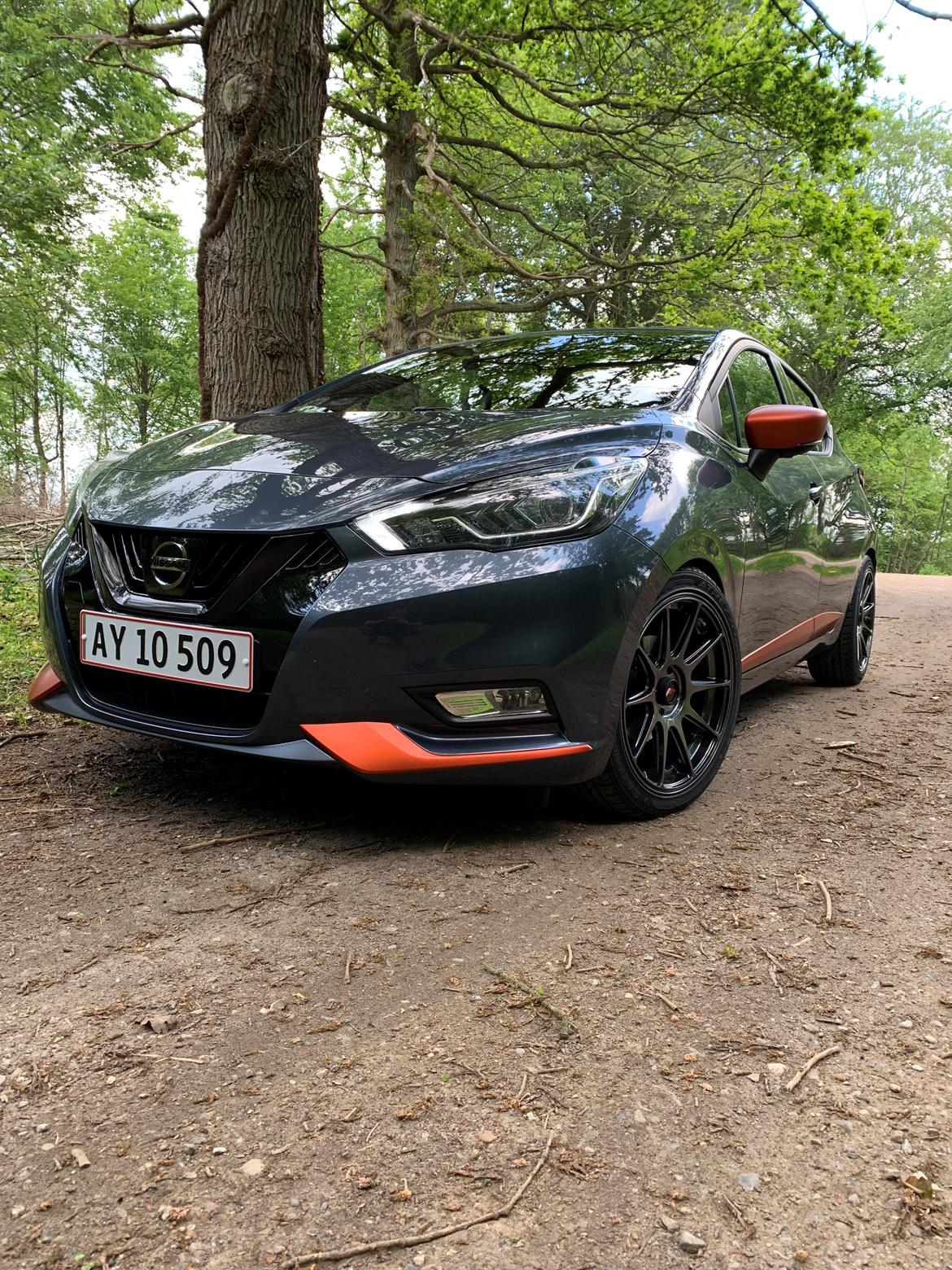 Nissan Micra Tekna Energy Orange billede 1