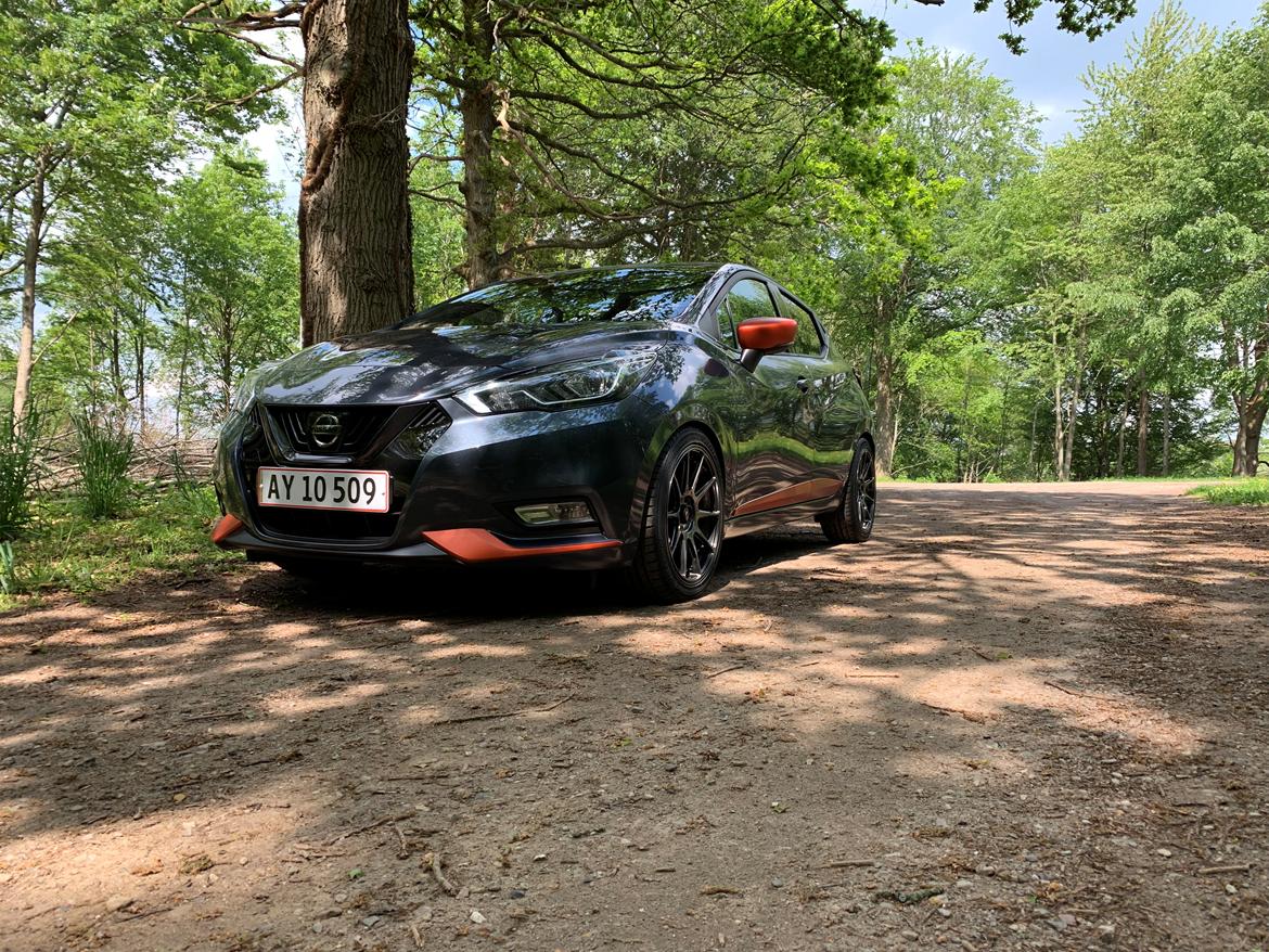 Nissan Micra Tekna Energy Orange billede 3