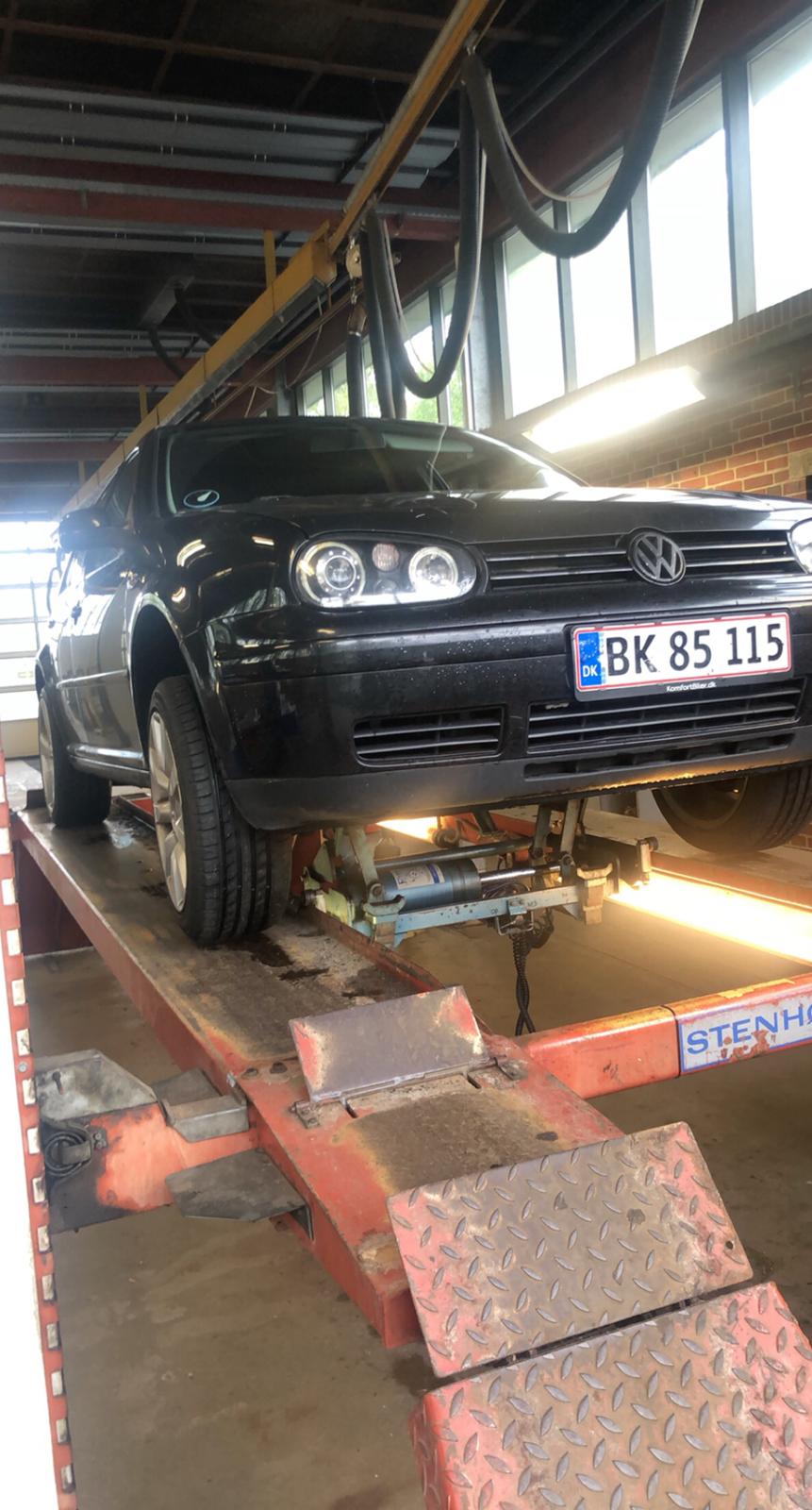 VW Golf Iv 1.8Turbo 20V billede 12