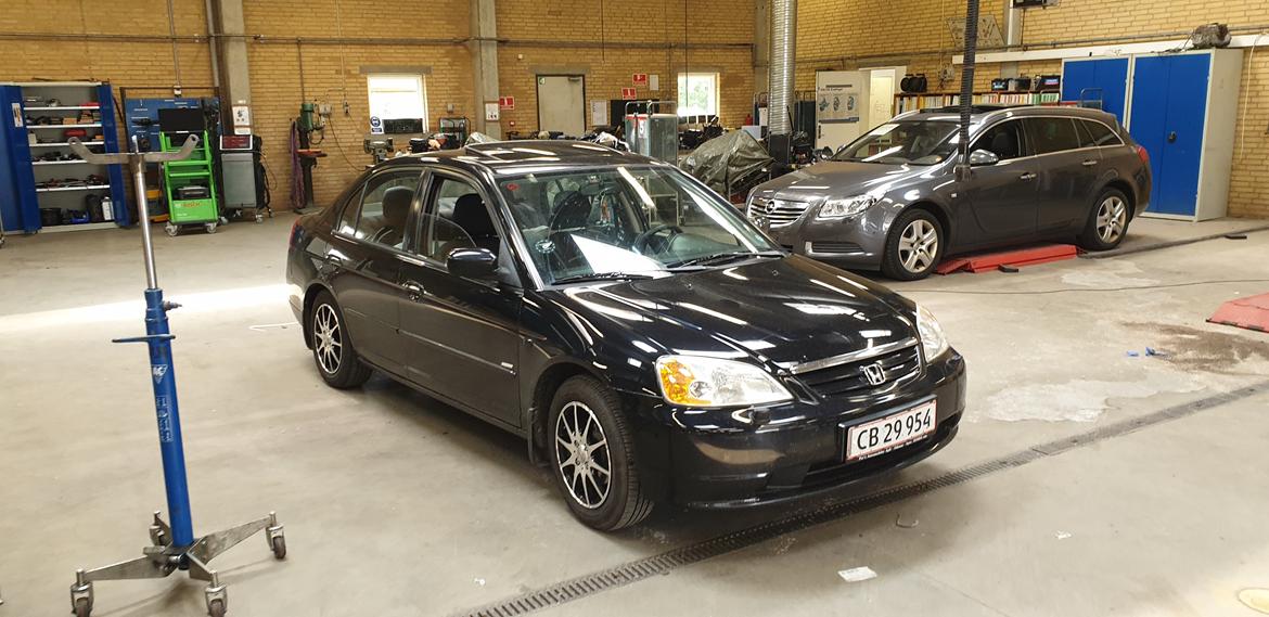 Honda Civic 1.6i ES VTEC Sedan/ES5 [2001-2003] billede 6