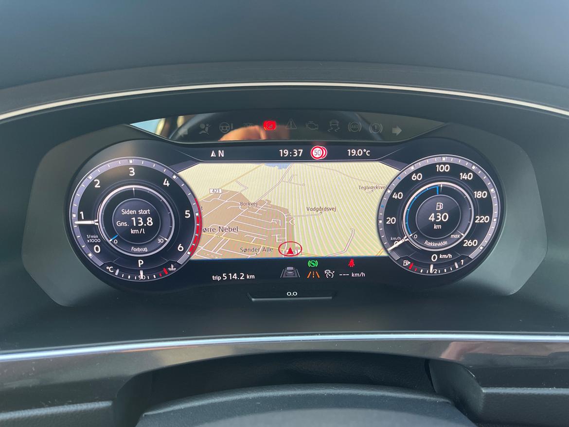 VW Tiguan Highline 2,0TDI 190HK DSG 4Motion SOLGT billede 12