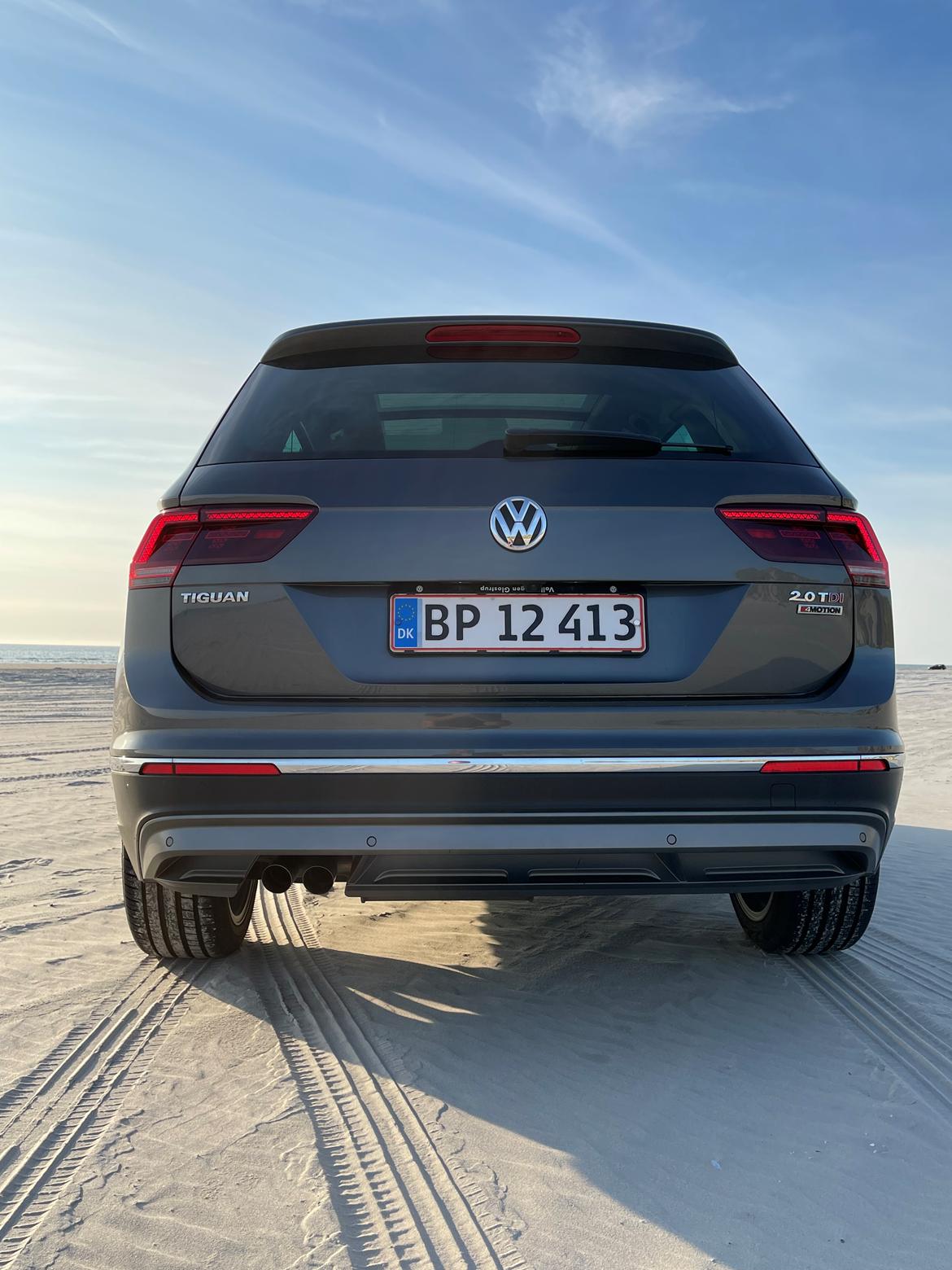 VW Tiguan Highline 2,0TDI 190HK DSG 4Motion SOLGT billede 6