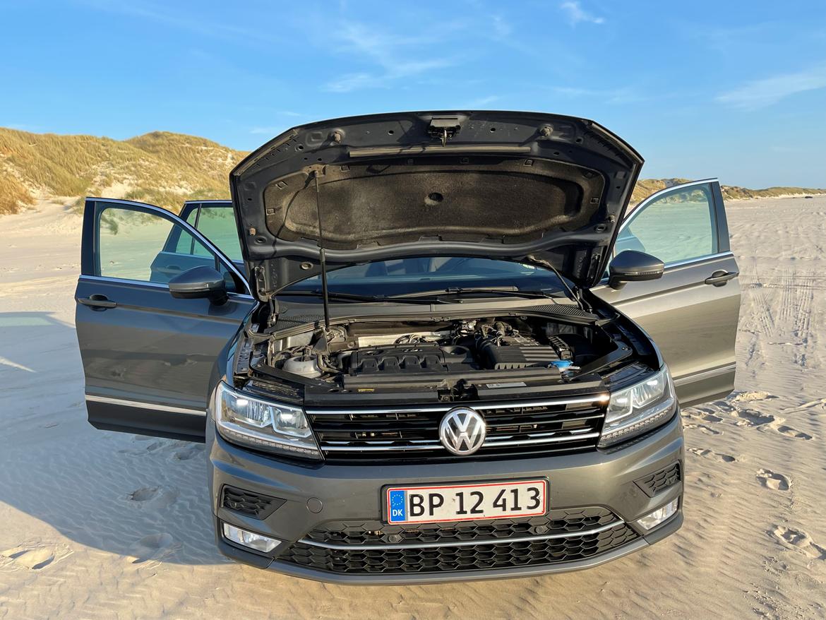 VW Tiguan Highline 2,0TDI 190HK DSG 4Motion SOLGT billede 9