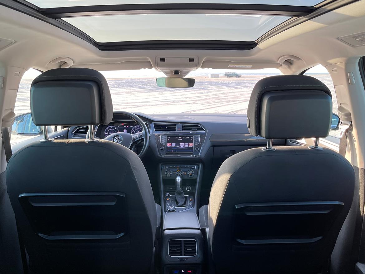 VW Tiguan Highline 2,0TDI 190HK DSG 4Motion SOLGT billede 16