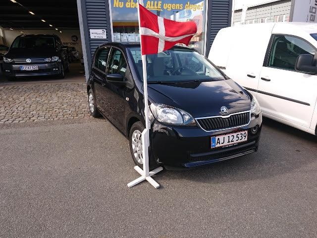 Skoda CitiGo 1.0 Ambient GreenTec billede 20