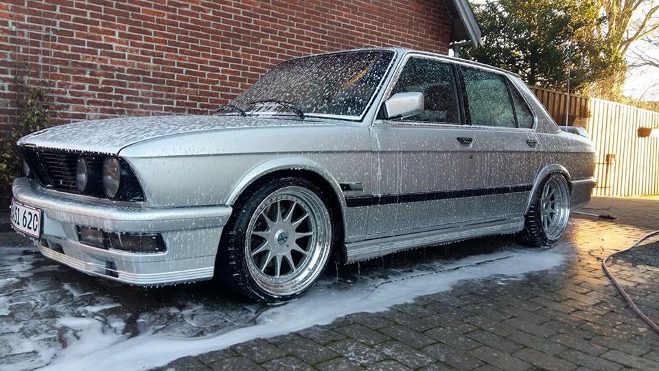 BMW e28 M535i billede 1