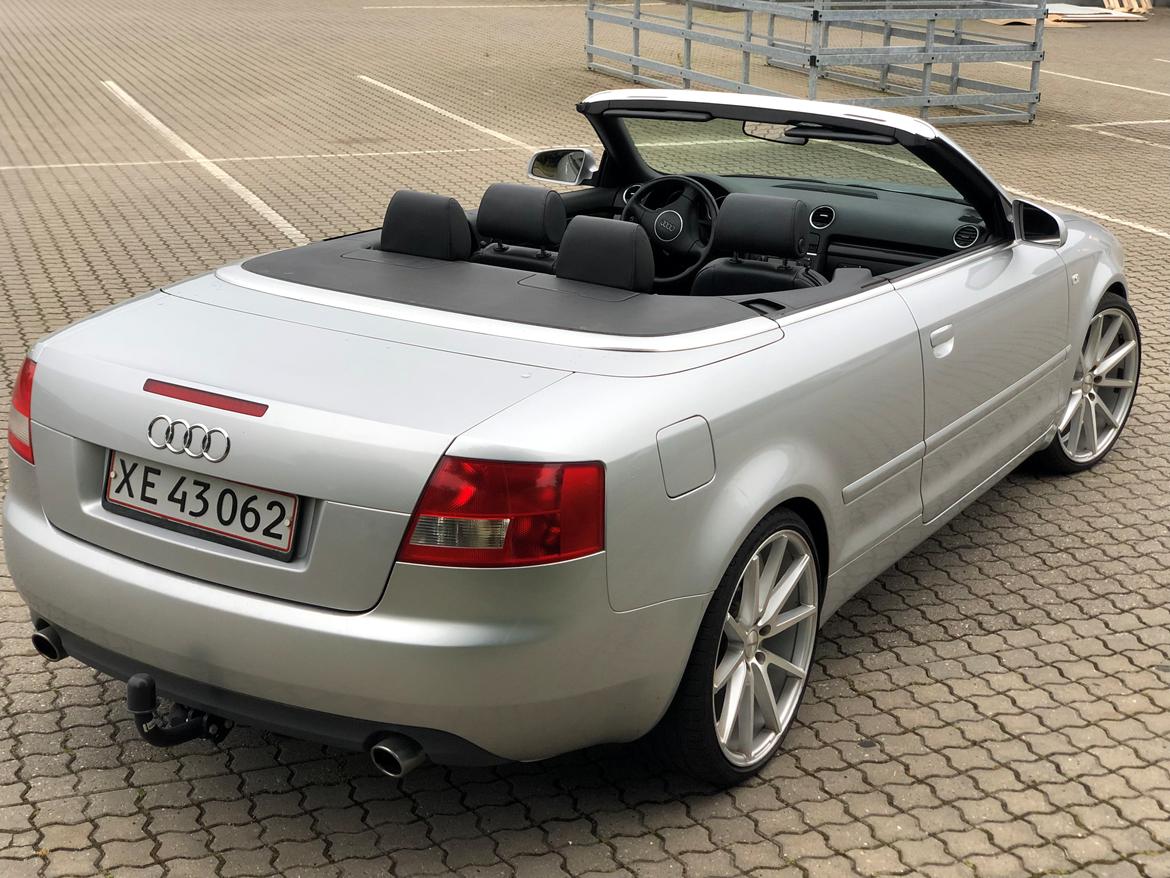 Audi A4 S-Line Cabriolet billede 3