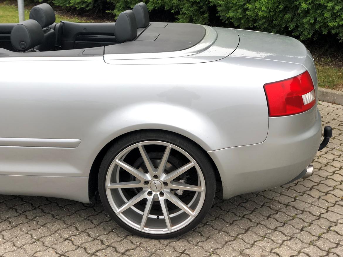 Audi A4 S-Line Cabriolet billede 4