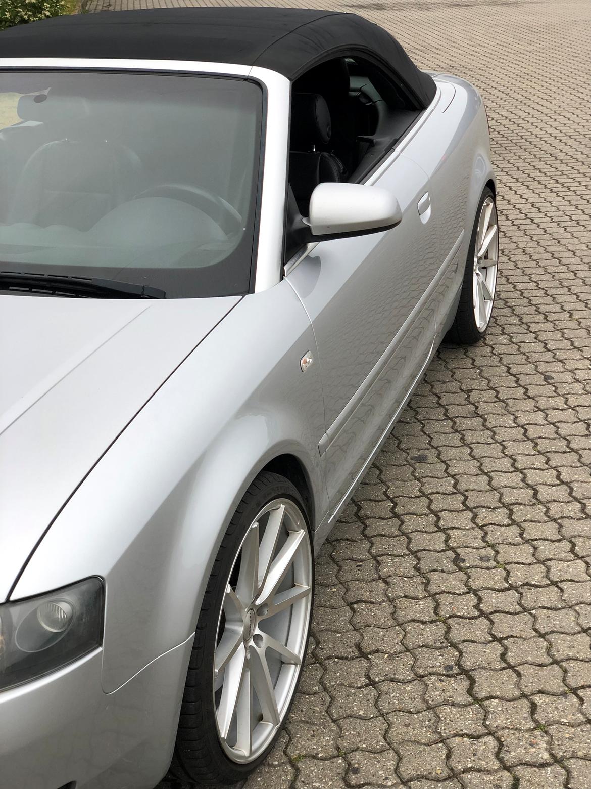Audi A4 S-Line Cabriolet billede 5