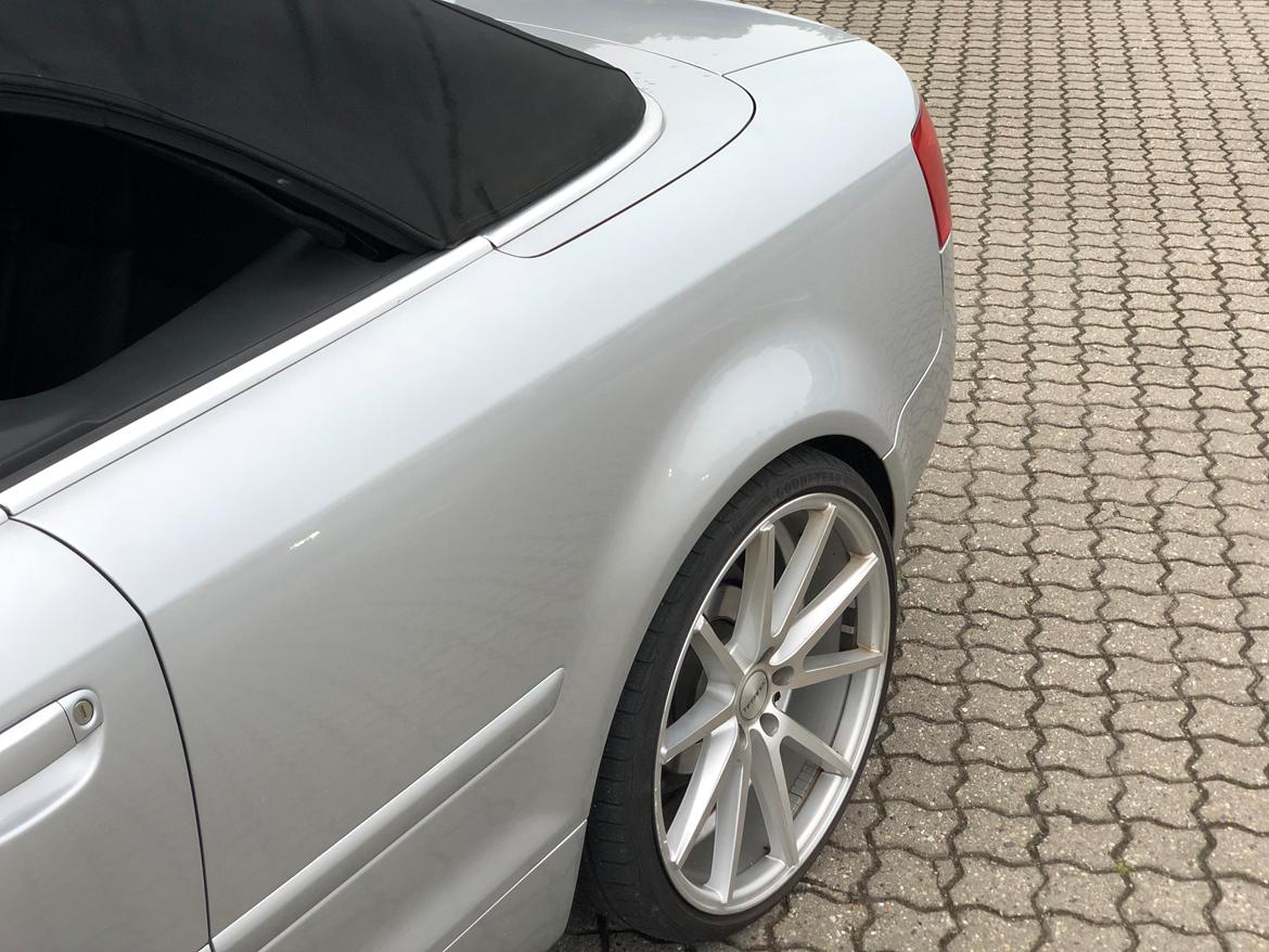 Audi A4 S-Line Cabriolet billede 7