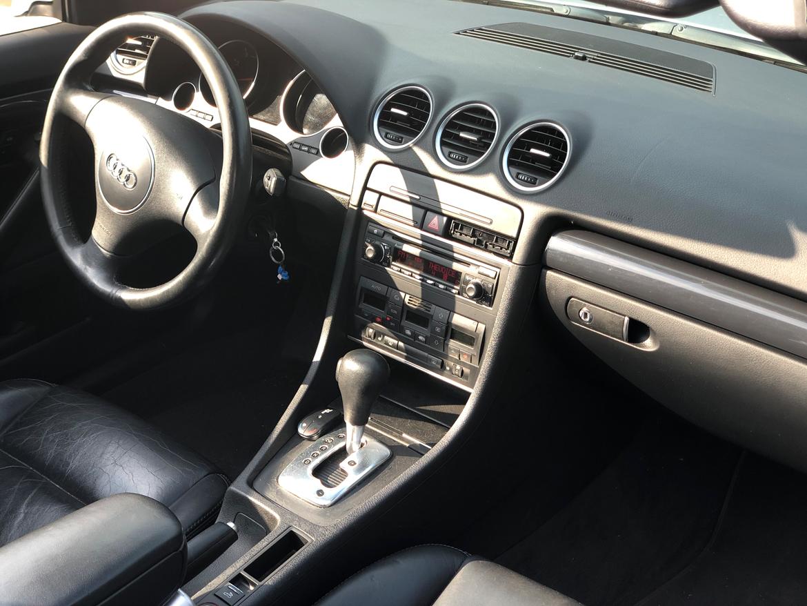 Audi A4 S-Line Cabriolet billede 11