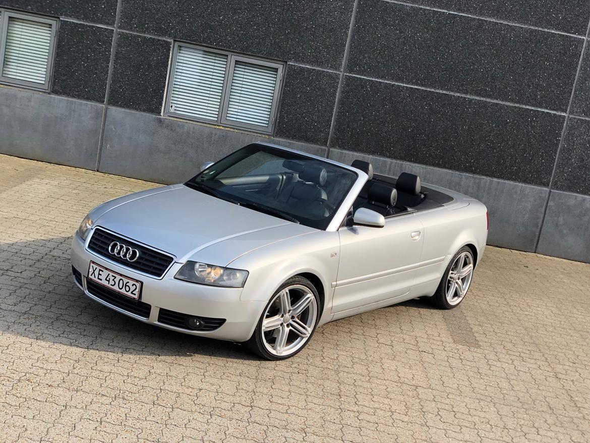 Audi A4 S-Line Cabriolet billede 13