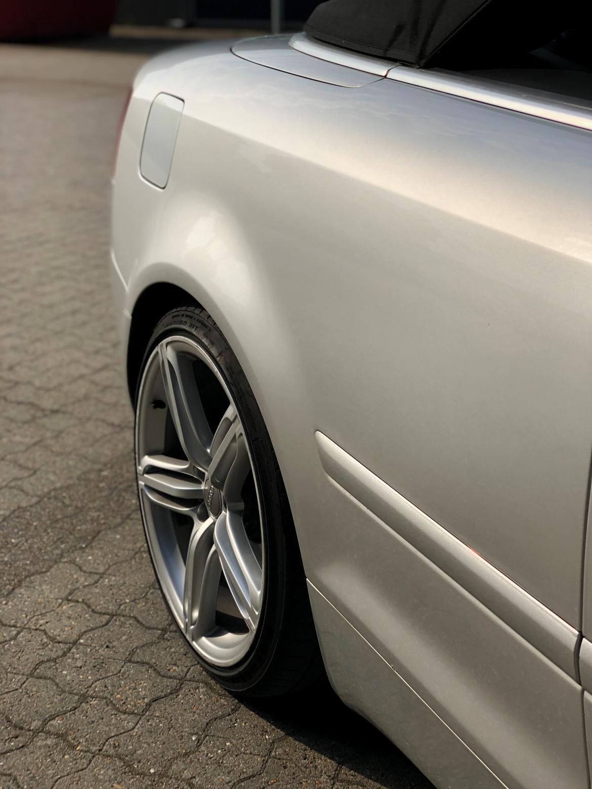 Audi A4 S-Line Cabriolet billede 14