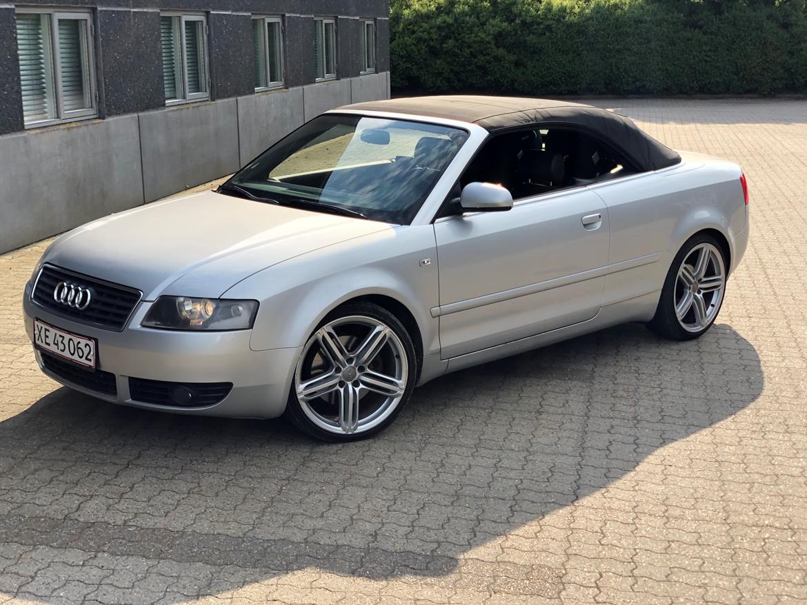 Audi A4 S-Line Cabriolet billede 15