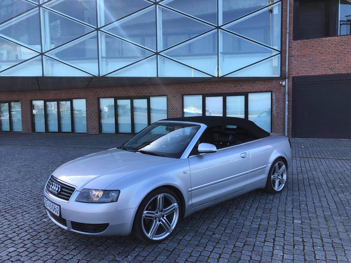 Audi A4 S-Line Cabriolet billede 18