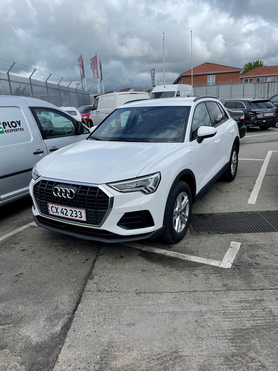 Audi Q3 1.4 TFSIe (Solgt) billede 8