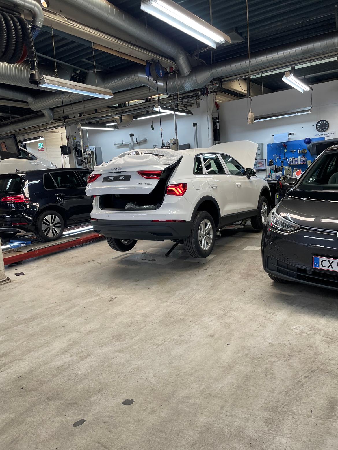 Audi Q3 1.4 TFSIe (Solgt) billede 10